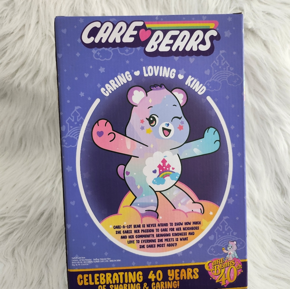 40th Anniversary Care A Lot Care Bear - Picture 3 of 7